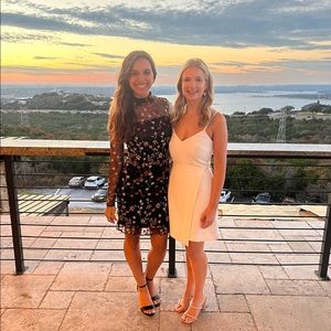 French Connection Whisper Minidress